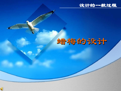 高中通用技术_粤科2003课标版_必修1 技术与设计1_四、技术设计的一般过程举例(共16张PPT)