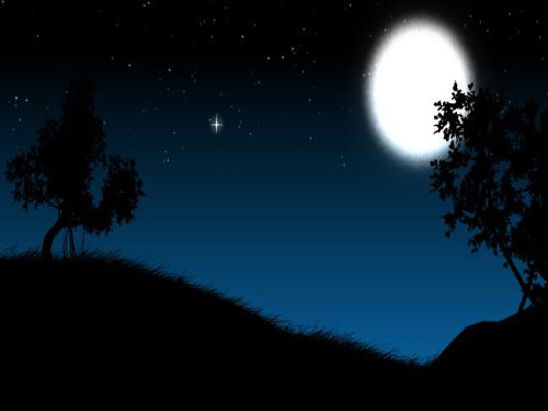 部编版语文《夜色》精品PPT1