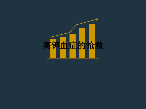 高钾血症的抢救ppt课件