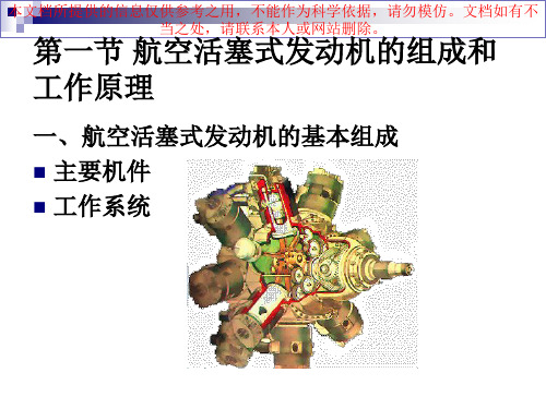 航空活塞式发动机专业知识讲座