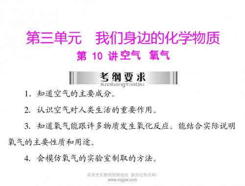 2013粤教版中考化学 复习课件打包(共27讲)-18