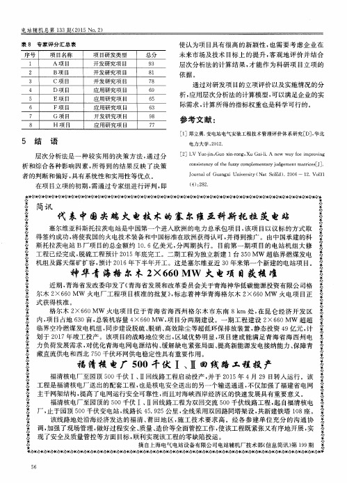 神华青海格尔木2×660MW火电项目获核准
