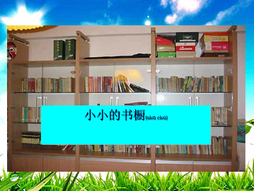三年级语文下册 小小的书橱 1课件