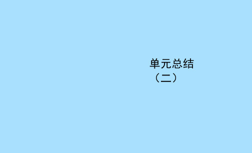 (浙江专用)高中政治第二单元为人民服务的政府单元总结课件新人教版必修2