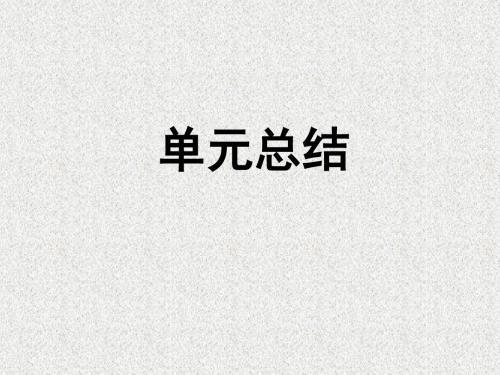 黑龙江省高考历史岳麓版一轮复习课件：第五单元单元总