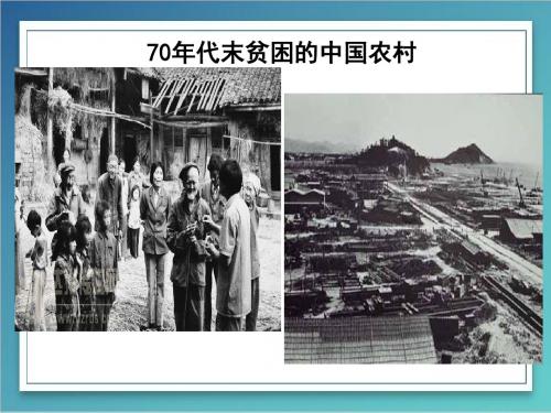 第11课 农村和城市的改革