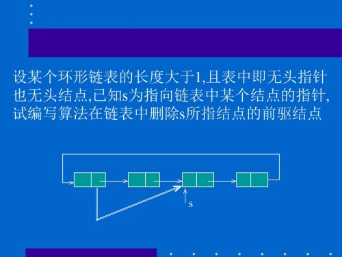 双向链表 PPT课件