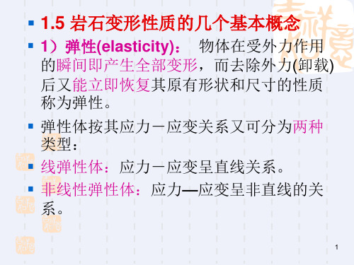 岩石的变形力学性质[详细]