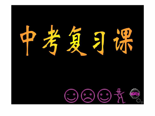 中考英语复习ppt课件任务型阅读分析讲解