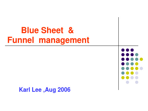 销售漏斗管理Sales Funnel