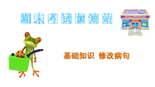 中考语文病句辨析与修改