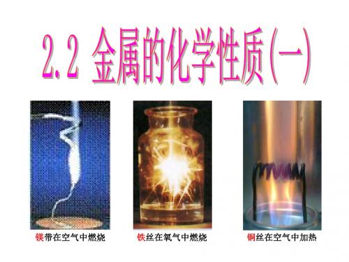 2.2_金属的化学性质