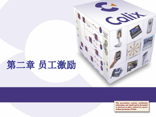 人力资源管理(一)-第二章--员工激励