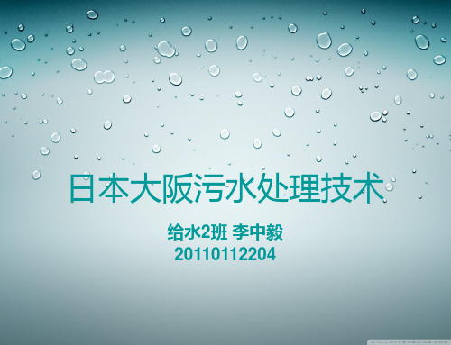日本水处理