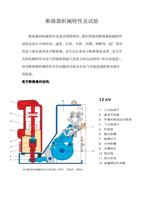 断路器机械特性及试验(精)