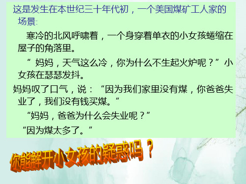 人教版高中历史必修2精品课件5：第17课空前严重的资本主义世界经济危机