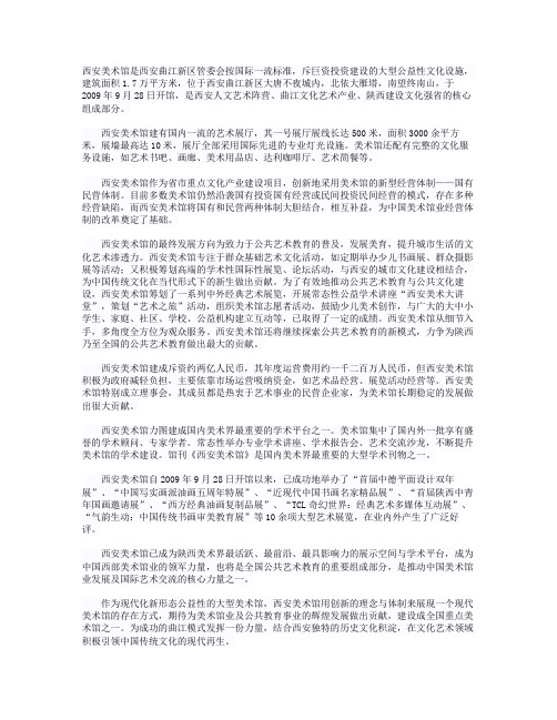 曲江现代美术馆谈论会