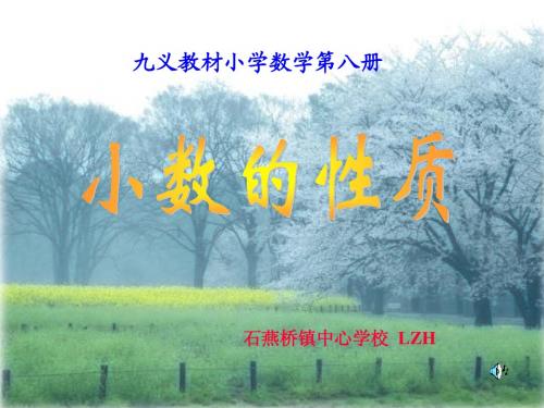 小数的性质2ppt