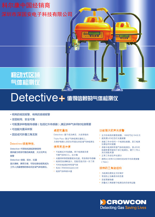移动式气体检测仪Detective+