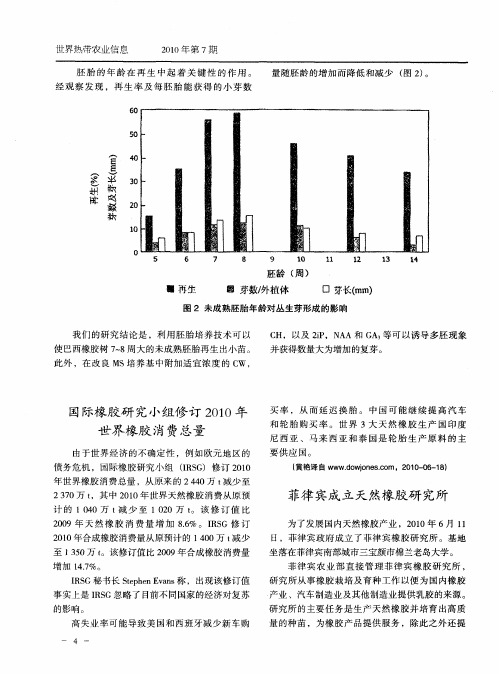 菲律宾成立天然橡胶研究所