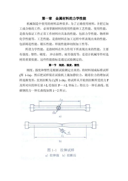 金属材料的力学性能