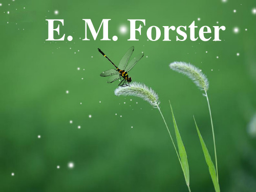 E.M.Forster作家福斯特简介