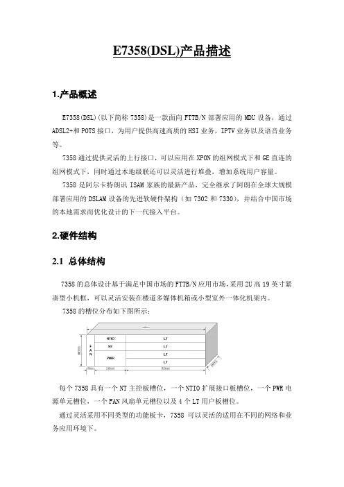 7353(DSL)产品描述