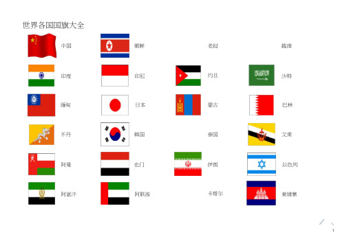 世界各国大全(图片)