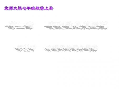辽宁省灯塔市第二初级中学七年级数学上册2.11有理数的混合运算演示文稿