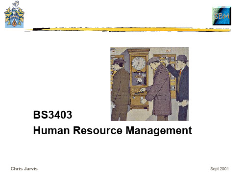 人员分配及人力调配(ppt 33页((英文版)
