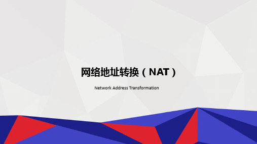 NAT-理论知识PPT