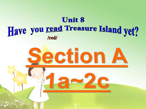 人教英语 八下 Unit8 SectionA 1a-2c 课件(共27张PPT)