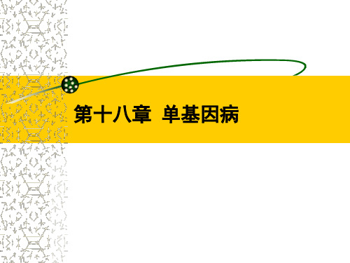 《单基因病》ppt课件共142页