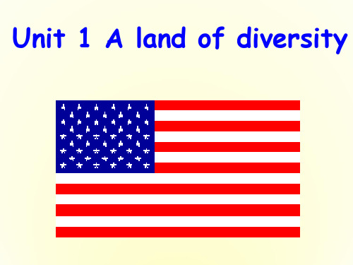 高中英语 Unit 1 A land of diversity  reading课件 新人教版选修8