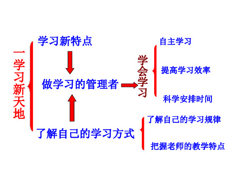 七年级政治把握学习新节奏1(PPT)3-2