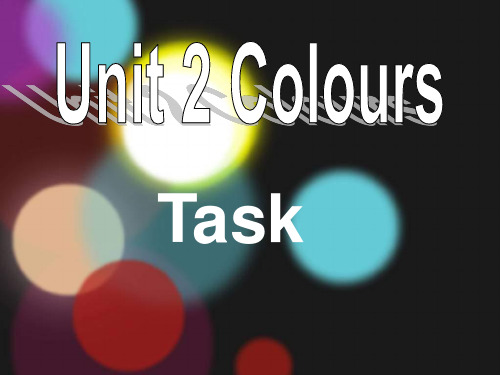 牛津译林英语 九年级上册Unit2Task    (共25张PPT)