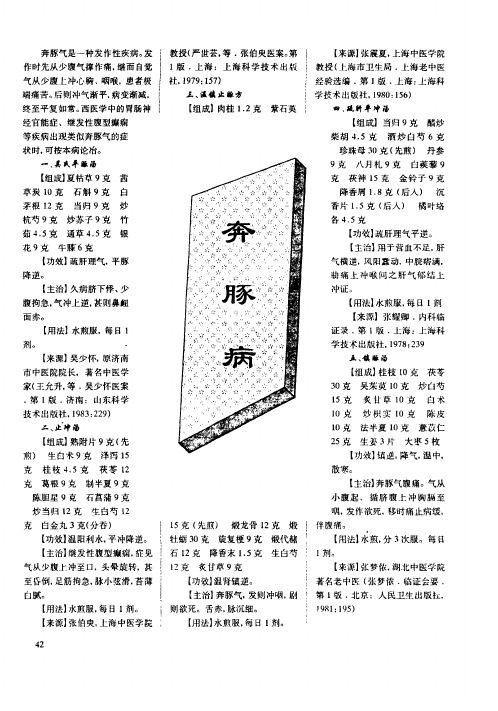 奔豚病