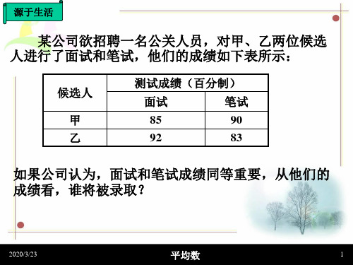 2011平均数(1)