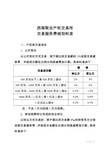 西南联合产权交易所交易服务费收费标准-第四产权