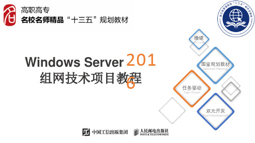 windowsserver2016 PPT chapter7 配置与管理DNS服务器