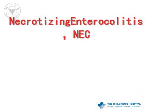 NEC(新生儿坏死性小肠结肠炎)