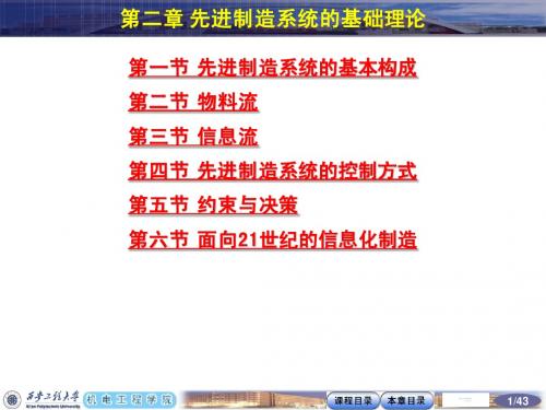 先进制造技术(第2章)