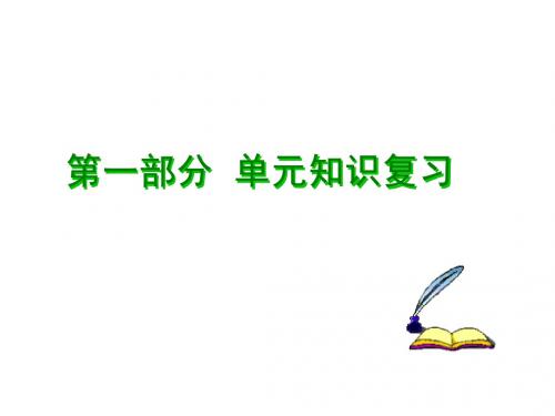 广东省中考数学专题总复习ppt课件：一元一次不等式(组)