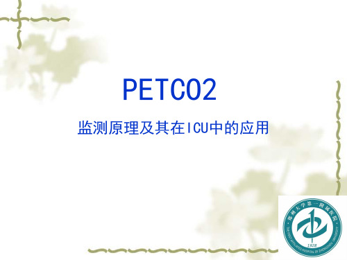 呼末二氧化碳分压