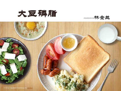 大豆磷脂相关知识
