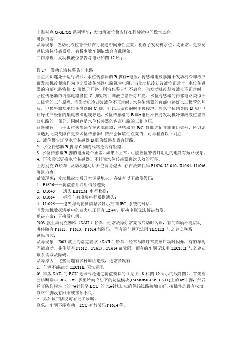 上海别克G