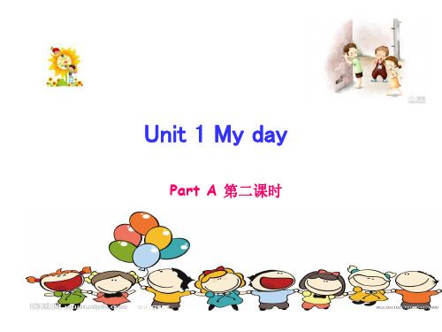 PEP五年级英语下册第一单元PPT课件A Let's learn