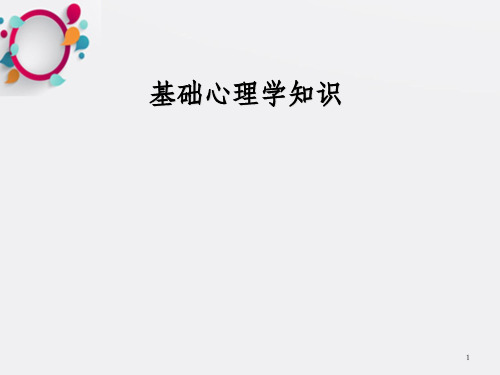 《基础心理学》PPT课件_OK