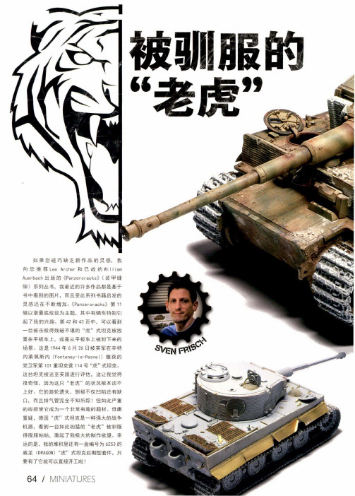 被驯服的“老虎”