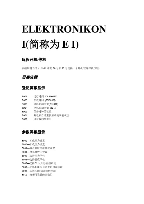 ELEKTRONIKON I